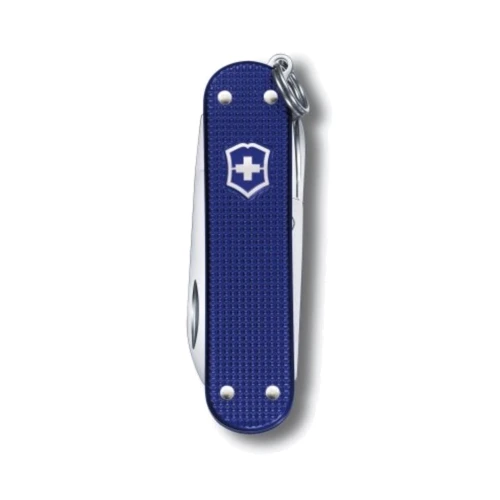 Мультитул Victorinox Classic SD Alox Colors Night Dive 58мм/5функций/рифленый синий (0.6221.222G): Тип мини-мультитул