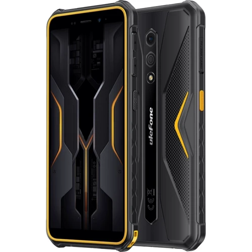 Смартфон Ulefone Armor X12 Pro 4/64Gb Black/Orange (UA UCRF): Процессор Mediatek Helio G36 (12 nm) Octa-core (4x2.2 GHz Cortex-A53 & 4x1.7 GHz Cortex-A53)