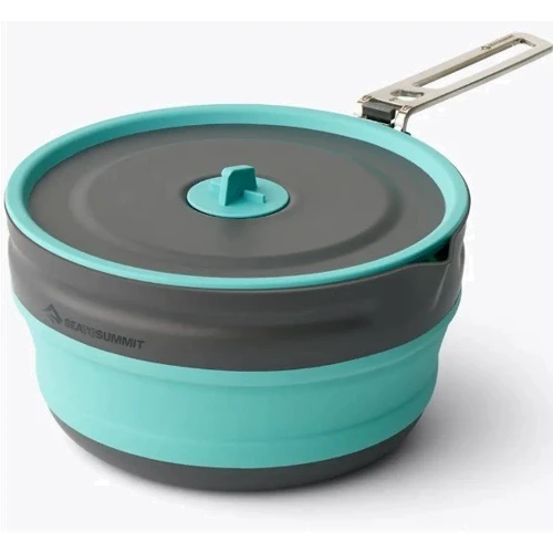 Набор посуды Sea to Summit Frontier UL Collapsible One Pot Cook Set w/ 2.2L Pot, на 2 персоны (STS ACK026031-122101) фото 9