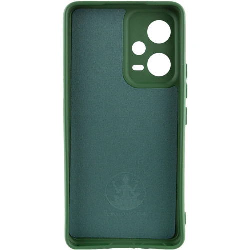 Чехол для телефонов Lakshmi Case Silicone Cover Full Camera Dark green for Xiaomi Poco X5 5G / Redmi Note 12 5G: Материал силикон