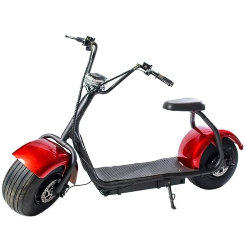 Электрочоппер ElectroBike C01S Red фото 4