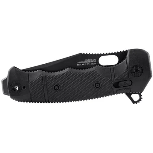 Нож SOG SEAL XR Partially Serrated (SOG 12-21-05-57): Система блокировки Есть