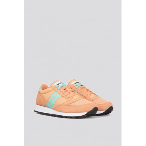 Кроссовки Saucony Jazz Vintage (60368-125s) 34.5 (5) оранжевые натуральная замша всесезон: Материал верха Натуральная замша
