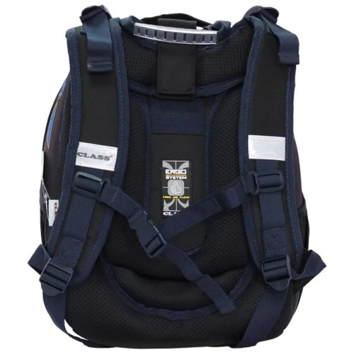 Рюкзак-черепашка Mini CLASS 2107C Robowars, 2 отд., 35x27x16см: Пол ребенка Для мальчиков