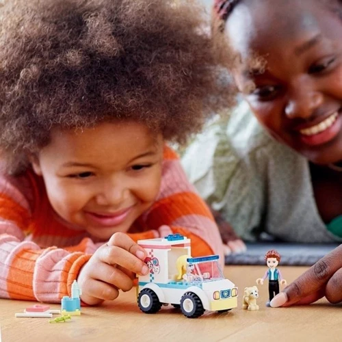 Конструктор LEGO Friends Скорая ветеринарная помощь 54 детали (41694) фото 7