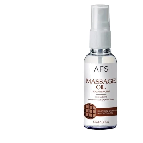 Массажное масло AFS Production с ароматом молочного шоколада, 50 мл: Тип Масло