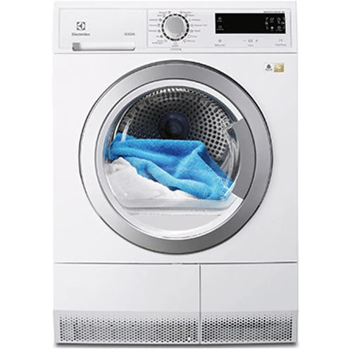 Сушильная машина Electrolux EDH 13487 RW: Тип загрузки фронтальная