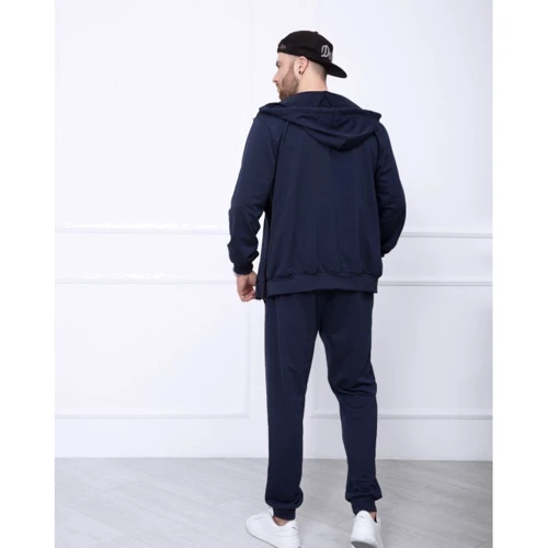 Спортивний костюм ISSA PLUS GN-414 56-58 темно-синій: Склад Полиэстер, Хлопок
