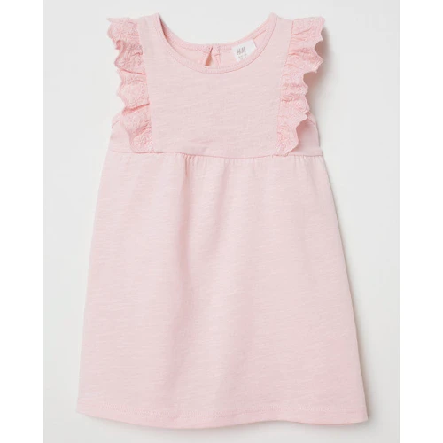Платье H&M 6428738 74 см светло-розовое