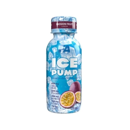 Передтренувальний комплекс Fitness Authority Ice Pump Shot 120 ml/4 servings/ Passion Fruit