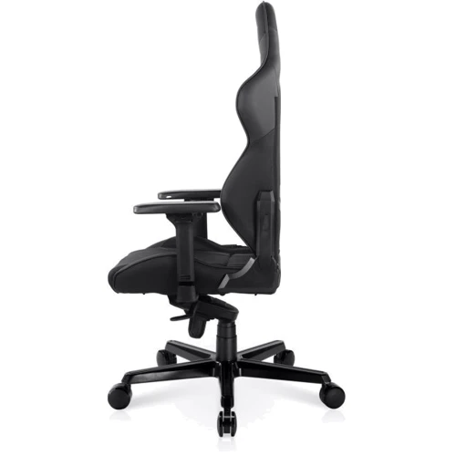 Кресло DXRacer G Series D8200 черное (GC-G001-N-B2-NVF): Регулировки Высота поясничной подушки, Высота подлокотников, Угол наклона сиденья, Высота сиденья