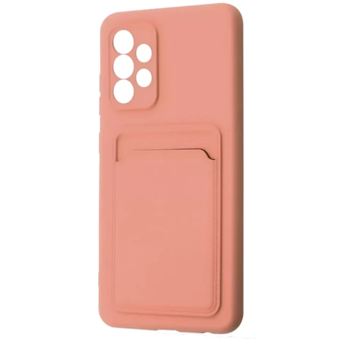 Аксесуар для смартфона WAVE Colorful Case Pocket Pale Pink для Samsung A525 Galaxy A52 / A528 Galaxy A52s 5G / A526 Galaxy A52 5G
