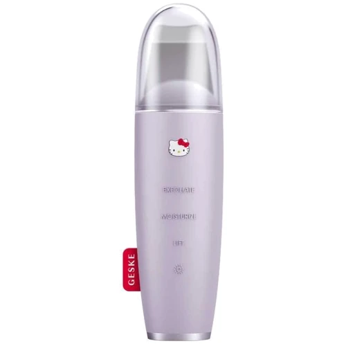 Микротоковый скрабер для кожи GESKE MicroCurrent Skin Scrubber & Blackhead Remover 9 в 1 Hello Kitty Purple (HK000045PU01): Тип Очиститель для лица