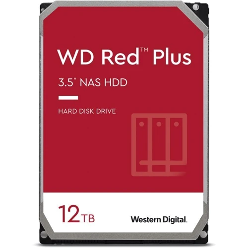 Внутренний жесткий диск WD Red Plus 12 TB (WD120EFBX) UA