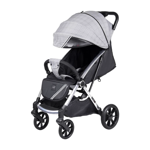 Коляска Coletto Jokko 9023-CJo-10, black scotch, черный/серый