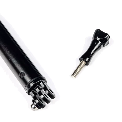 Монопод MSCAM Selfie Stick Rubber Grip (18-48см) Синий фото 3