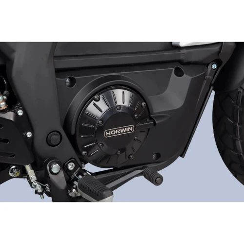 Электромотоцикл Horwin CR6 (Blue)