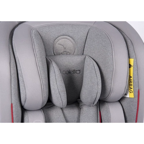 Автокресло Coletto Logos Izofix 0-36 9024-CLIs-12 red: Крепление Isofix да