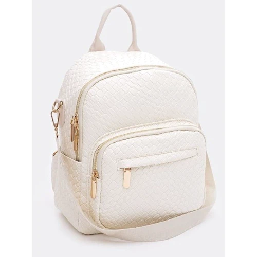 Жіночий рюкзак Monsen білий (C1BK6017w-white): Стать Женский