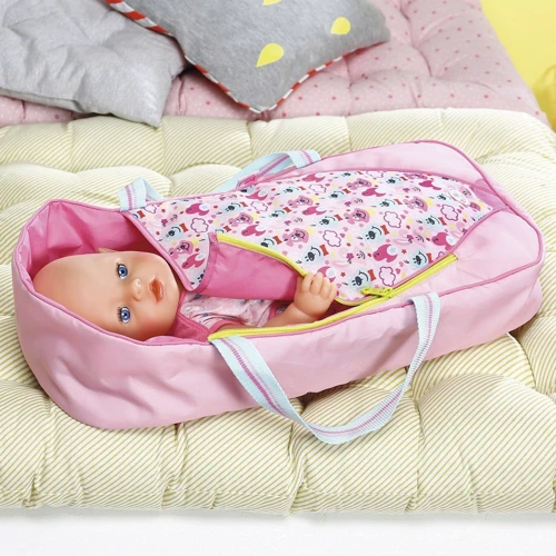 Люлька-переноска для куклы Baby Born 2 В 1 - Яркие Сны (824429): Тип Прочее