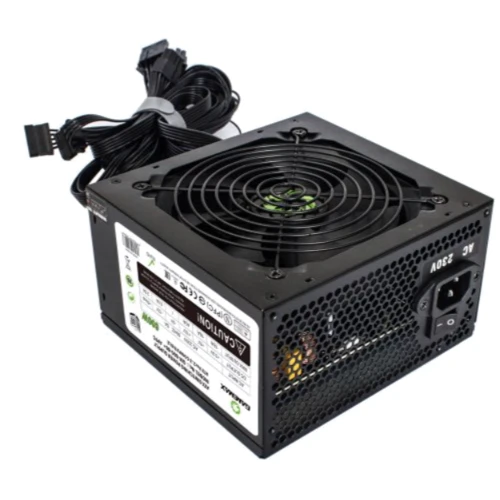 Блок питания GameMax GM-600BW APFC Black: Мощность, Ватт 600
