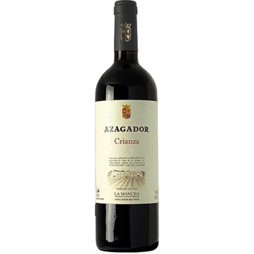 Вино Pago De La Jaraba Azagador Crianza 0.75 л (ALR15688)