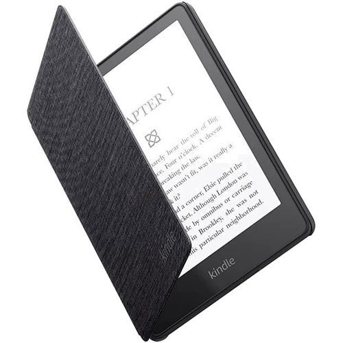 Аксессуар к электронной книге Kindle Fabric Cover Black for Amazon Kindle 11th Gen 2021: Цвет черный