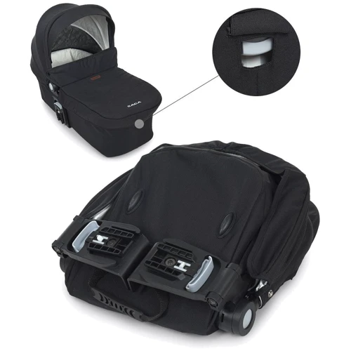 Коляска універсальна 2 в 1 El Camino ME 1085 SAGA Denim Black: Стать дитини Унисекс