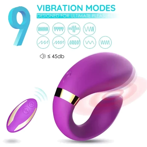 Вибратор Boss Series Couples Vibrator Purple (BS5200030-1)