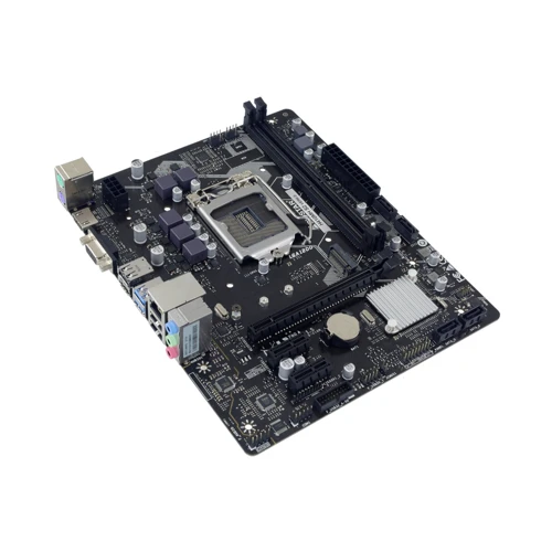 BIOSTAR H410MH S2: Оперативна пам'ять 2xDIMM / Max. 64GB / up to DDR4 2933 MHz / Dual Channel Memory