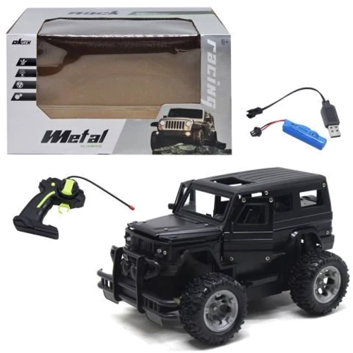 Машина на радиоуправлении KRC Metal Racing черная (682): Форма Автомобиль