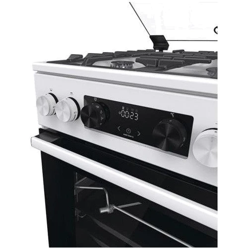 Плита комбинированная Gorenje GKS5C70WF: Тип варочной поверхности газовая