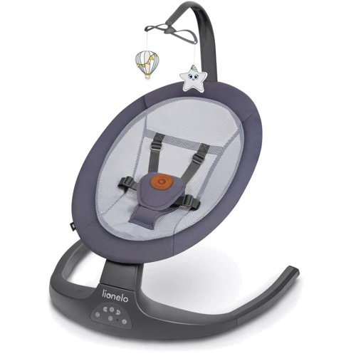 Шезлонг Lionelo RALF GREY GRAPHITE (LO-RALF GREY GRAPHITE): Тип кресло-качалка