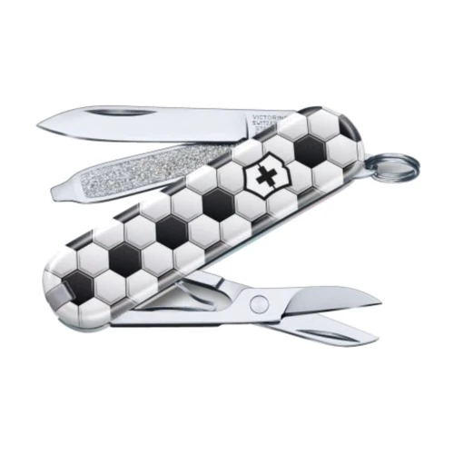 Мультитул Victorinox Classic LE World Of Soccer 58мм/7функций/цветной (0.6223.L2007): Количество инструментов 7