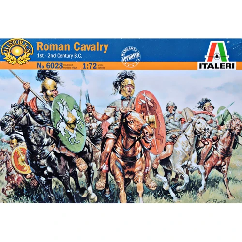 Набір фігурок Italeri Римська кавалерія - I століття до н. (IT6028)