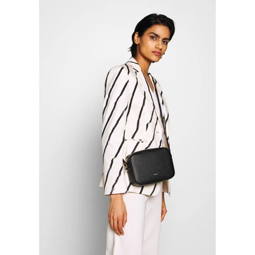 Женская сумка кросс боди Furla Block Mini Crossbody черная (BZY7FBK): Пол Женский