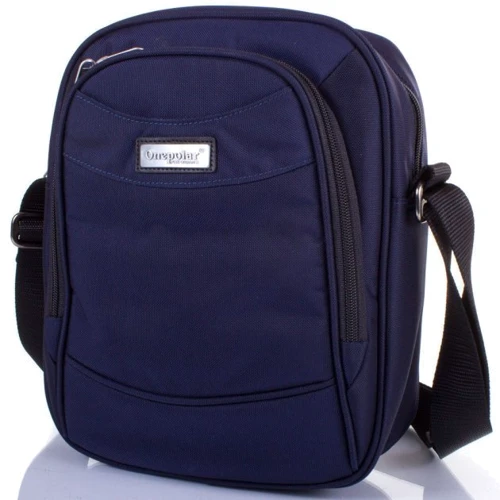 Мужская сумка через плечо Onepolar синяя (W5205-navy): Пол Мужской