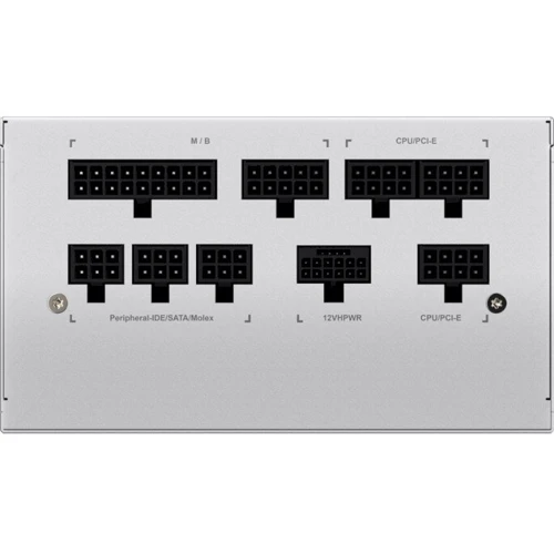 Блок питания GIGABYTE UD850GM PG5 White (GP-UD850GM-PG5W): КПД, % 90