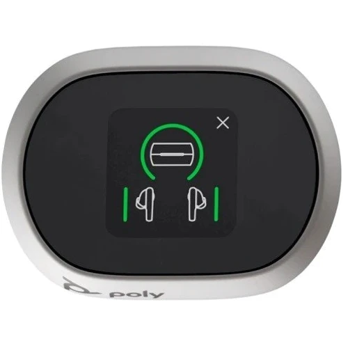 Наушники Poly Voyager Free 60+ BT700A + TSCHC White (7Y8G5AA): Тип крепления без креплений