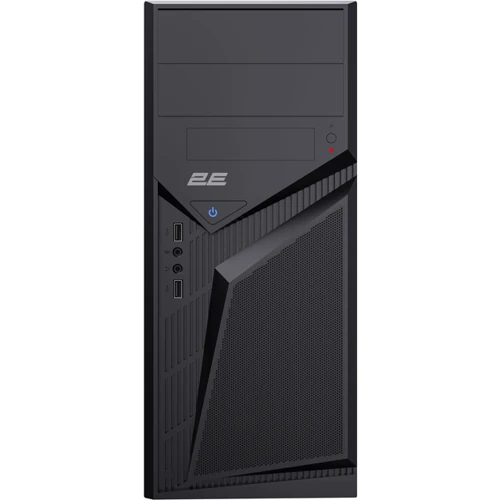 Корпус 2E TeamX TMX07 400W Black (2E-TMX07): Форм-фактор материнской платы ATX / Micro-ATX / Mini-ITX