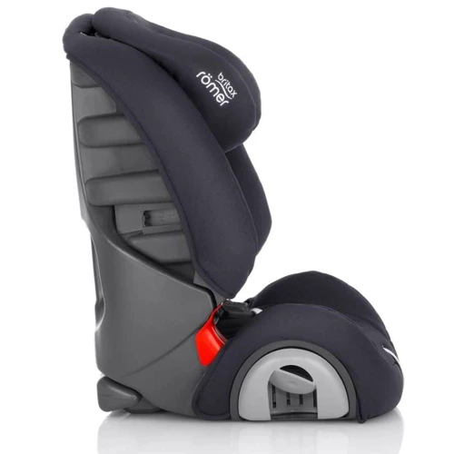 Автокресло Britax-Romer Evolva 123 Storm Grey (2000030286): Внутренние ремни 5-ти точечные, с мягкими накладками