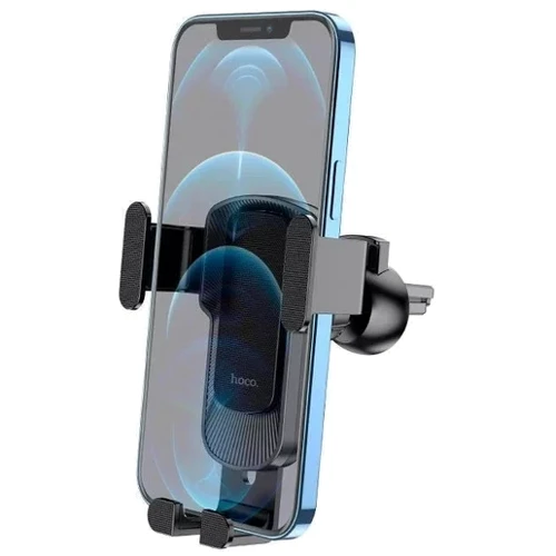 Держатель Hoco Car Holder Air Vent CA103 Black: Совместимость универсальный, Apple