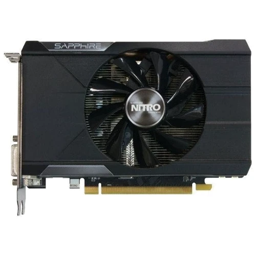 Відеокарта Sapphire R7 370 2GB (11240-10): Обсяг пам'яті, Гб 2