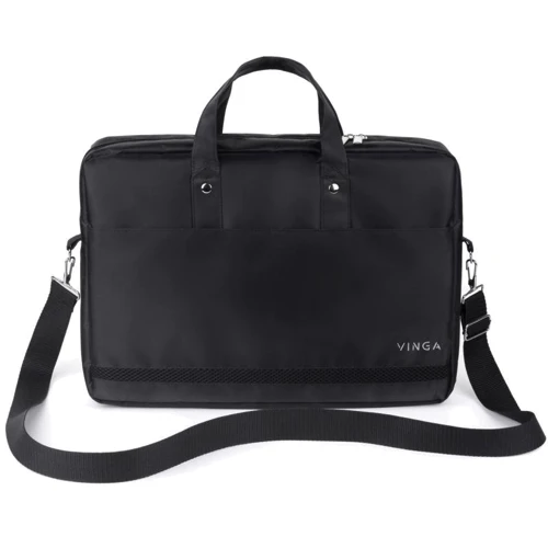 Сумка для ноутбуков Vinga 15.6" black (NB155BK): Материал нейлон