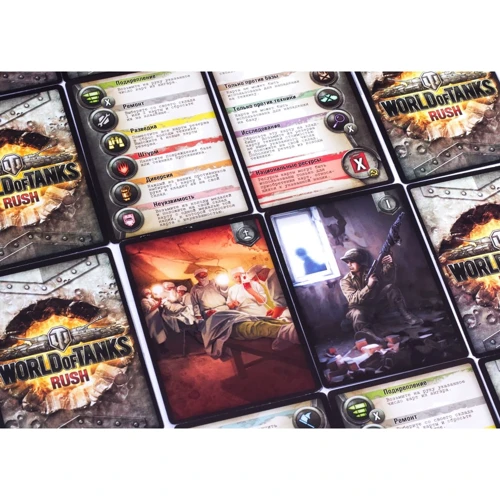Настольная игра Hobby World World of Tanks Rush (2-е рус. изд.) (1341) фото 10