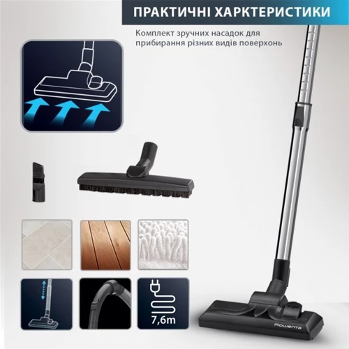 Пылесос Rowenta Swift Power Cyclonic RO2933EA фото 8