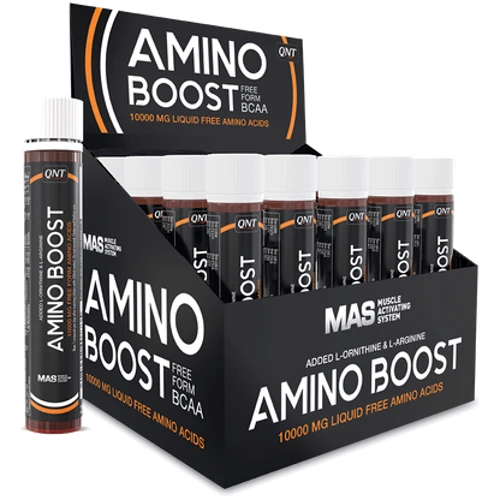 Аминокислота для спорта QNT Amino Boost 10.000 mg 20x25мл Orange tangerine: Тип Комплексные