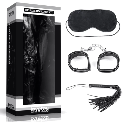 БДСМ набор LoveToy Deluxe Bondage Kit