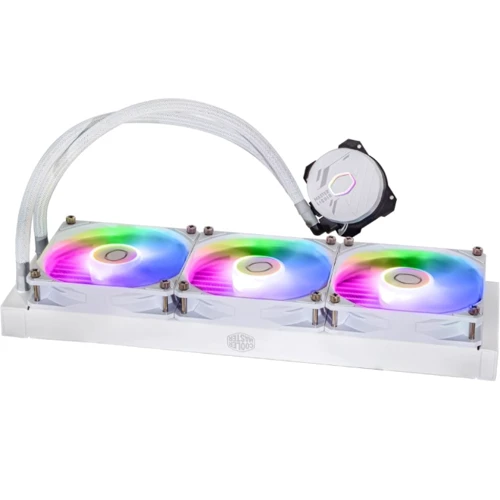 Кулер Cooler Master MASTERLIQUID 360L CORE ARGB WHITE (MLW-D36M-A18PZ-RW): Призначення для процессора