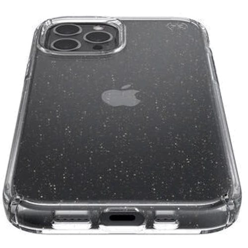 Чехол для iPhone Speck Presidio Perfect-Clear with Glitter Case Clear/Gold (138488-5636) for iPhone 12/iPhone 12 Pro фото 5